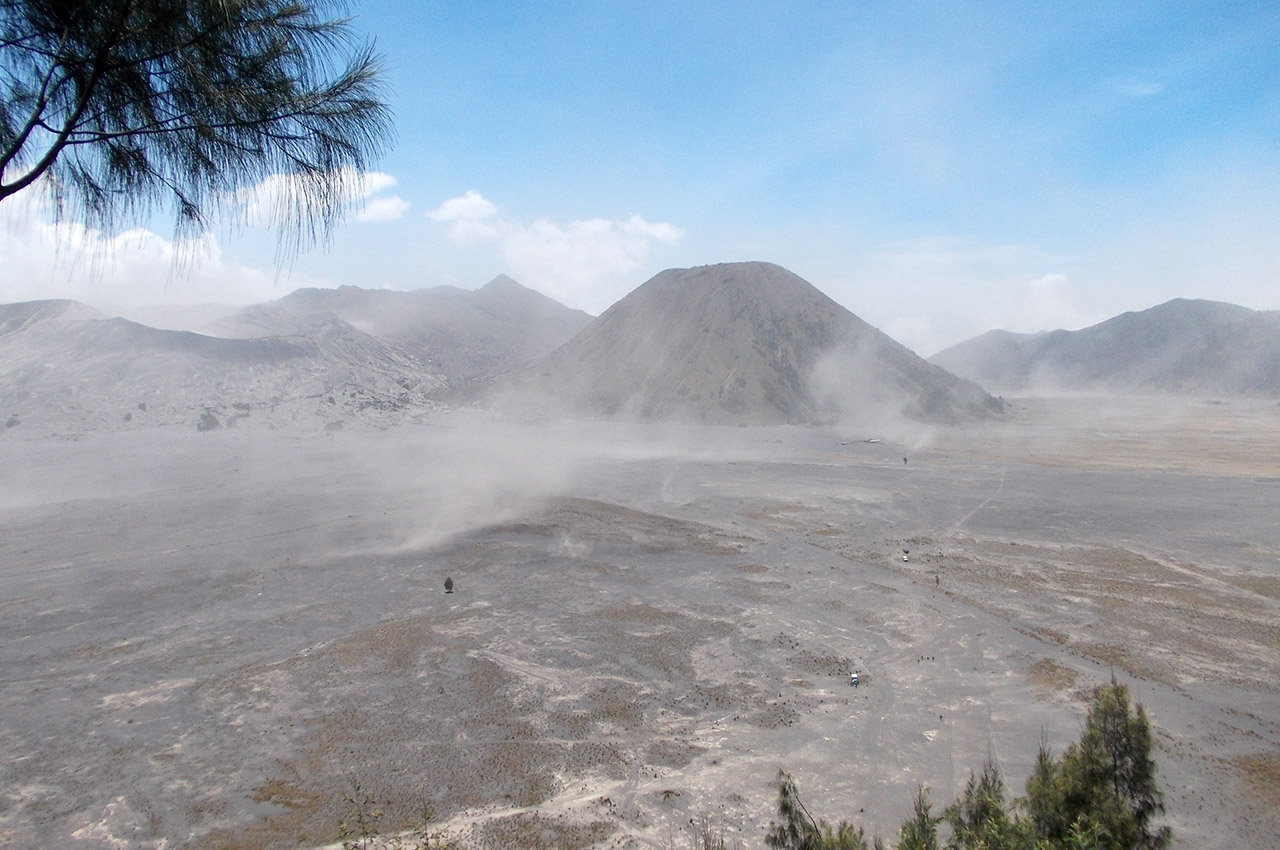 Photos de Java et ses volcans