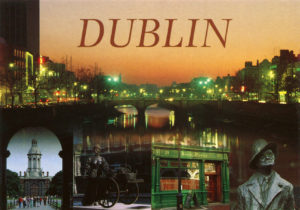 Vues de Dublin, de nuit
