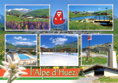 Activités d'été à l'Alpe d'Huez