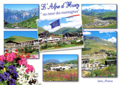 L'Alpe d'Huez, au cœur des montagnes