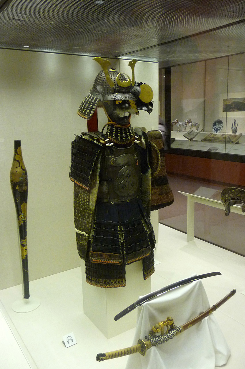 Armure d'un samouraï japonais