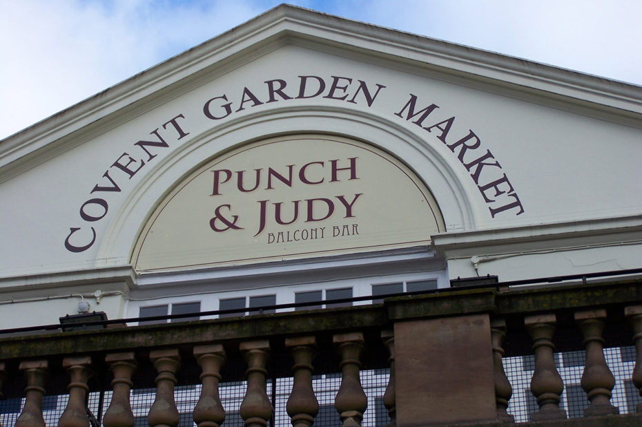 Bar Punch & Judy à Covent Garden