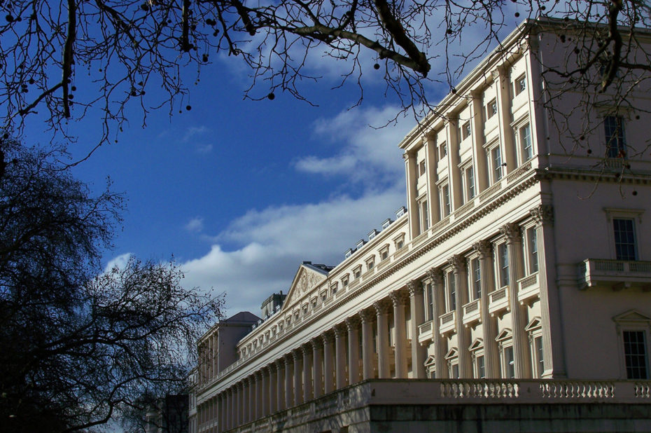 Bâtiment situé près de Saint James Park