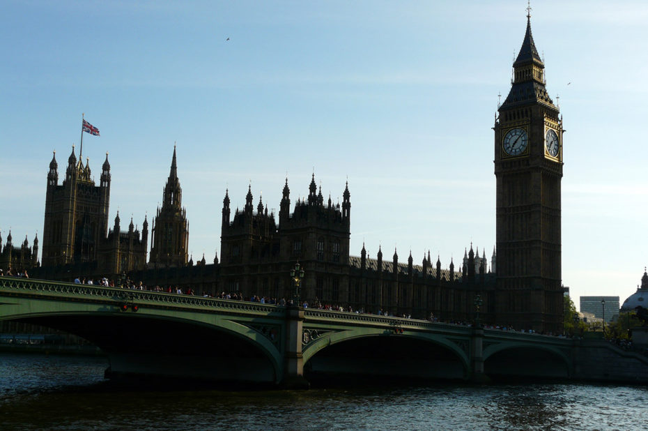 Big Ben et Westminster Bridge