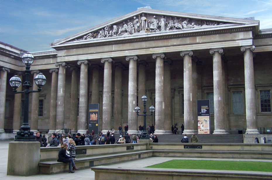 Le British Museum de Londres