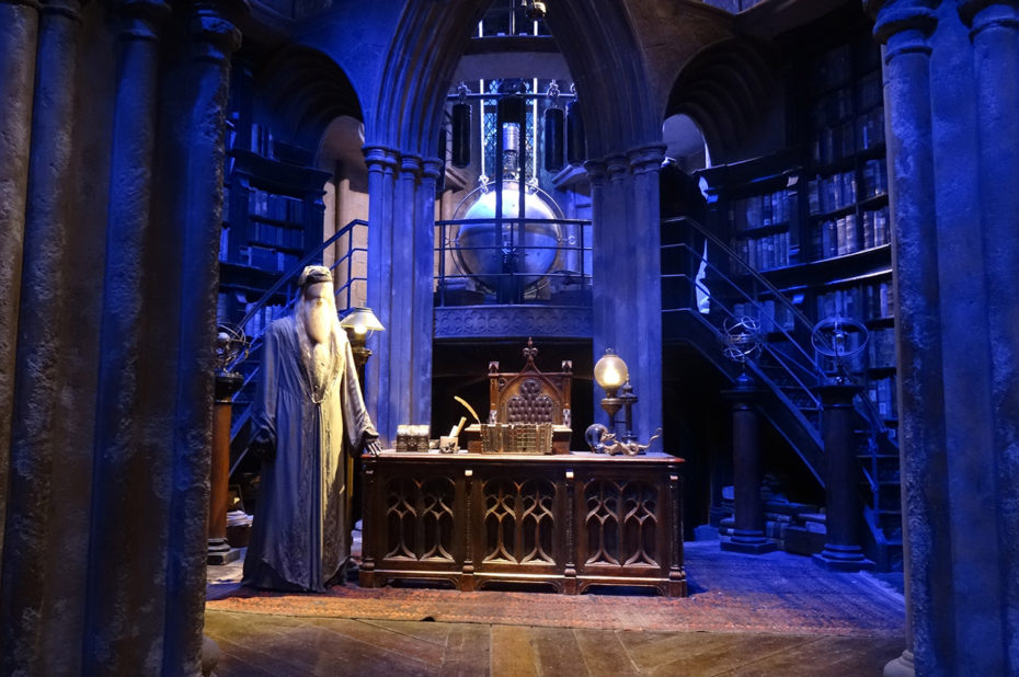 Le bureau de Dumbledore