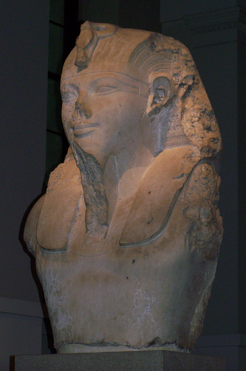 Buste de Amenhotep III