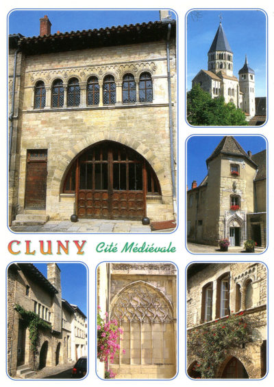 Cluny, cité médiévale, ville d'art et d'histoire