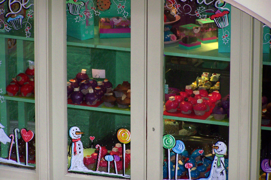 Confiserie Candy Cakes à Covent Garden