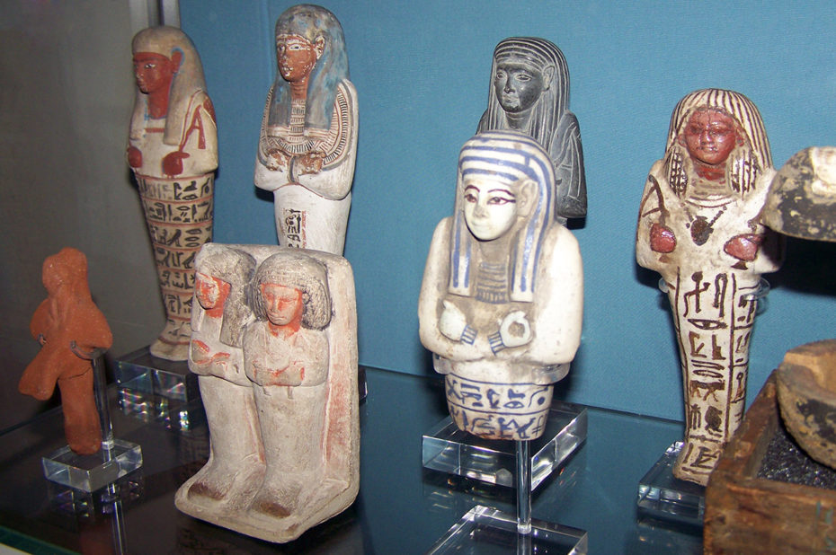Figurines votives égyptienne