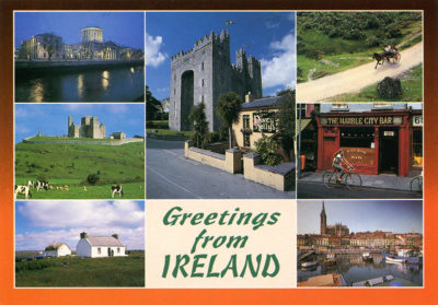 Greetings from Ireland