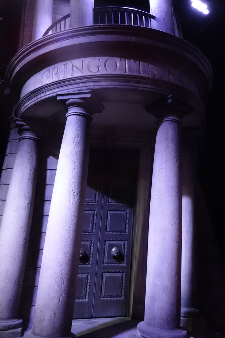 Gringotts, la banque des sorciers