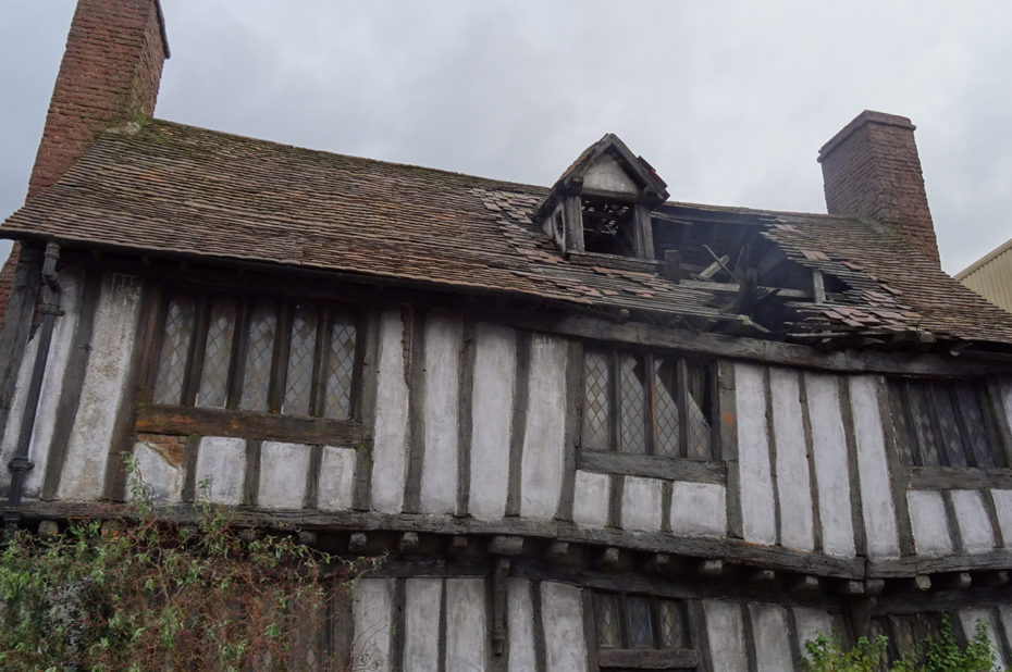 La maison des Potter à Godric's Hollow