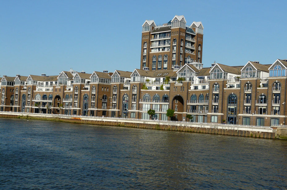 Des maisons typiquement londoniennes