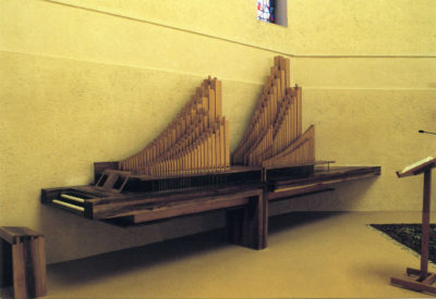 L'orgue du Carmel de la Paix de Mazille