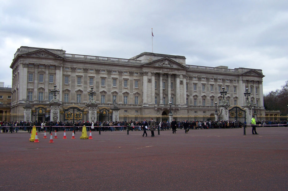 Le Palais de Buckingham à Londres