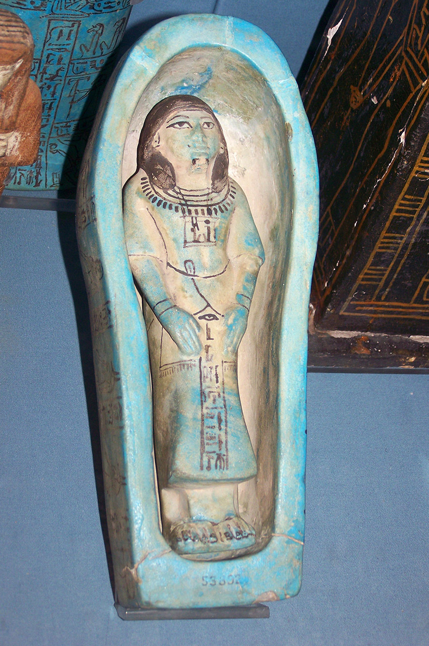 Petit sarcophage décoratif