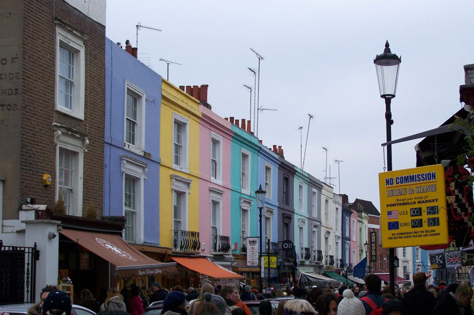 Portobello Market le samedi matin