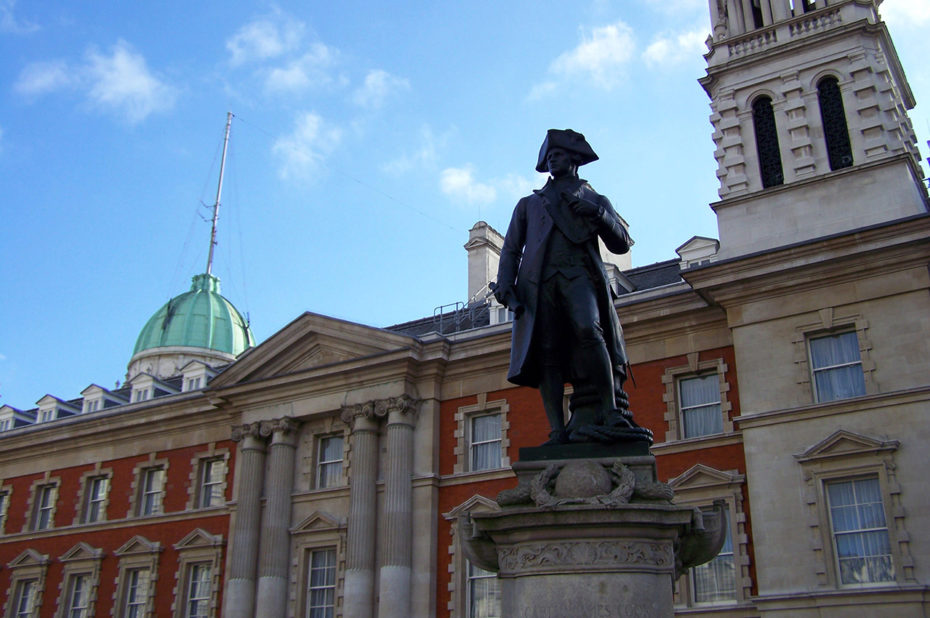 Statue du capitaine James Cook