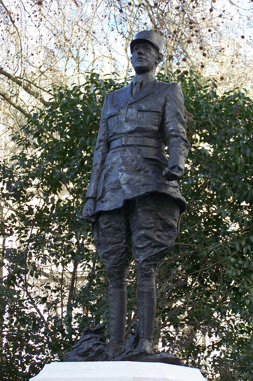 Statue du général de Gaulle