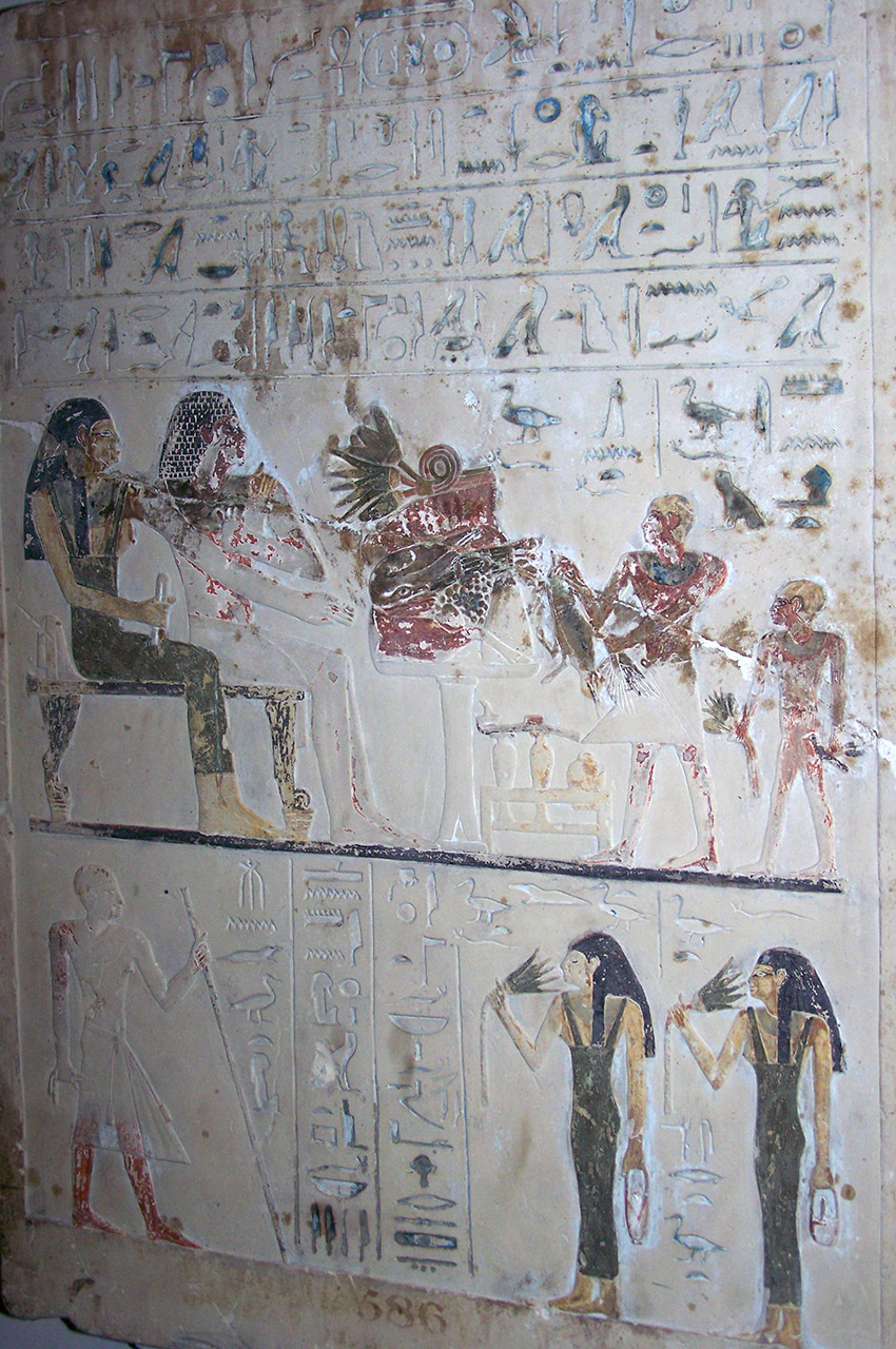 Stèle du prêtre Ity, Égypte