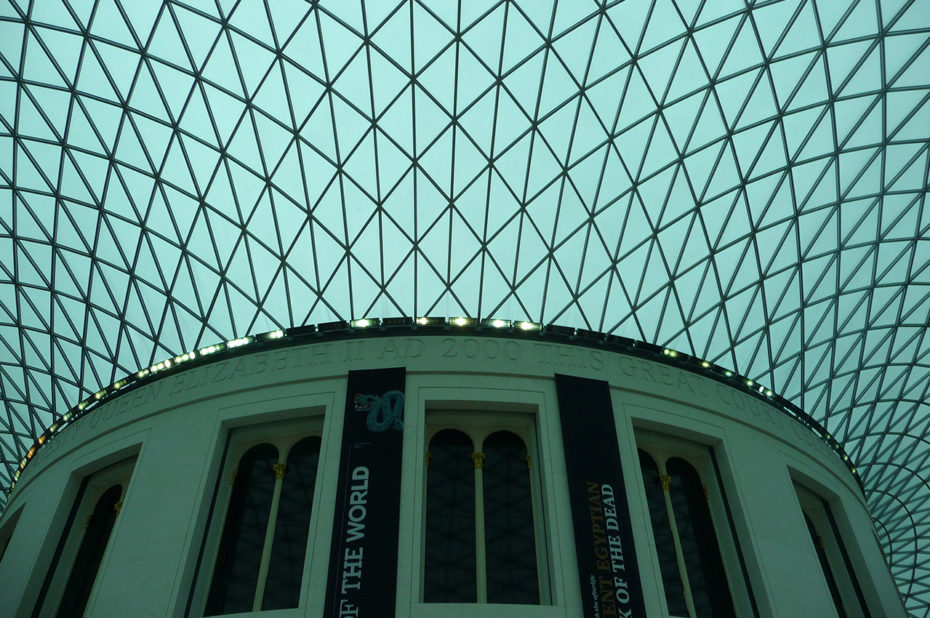 Verrière du British Museum