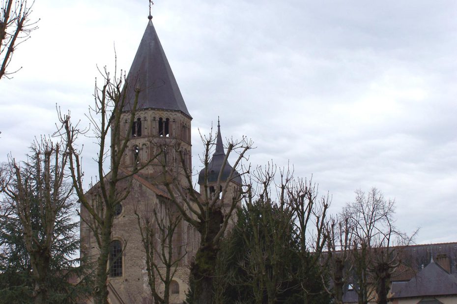 L'Abbaye St-Pierre et St-Paul de Cluny
