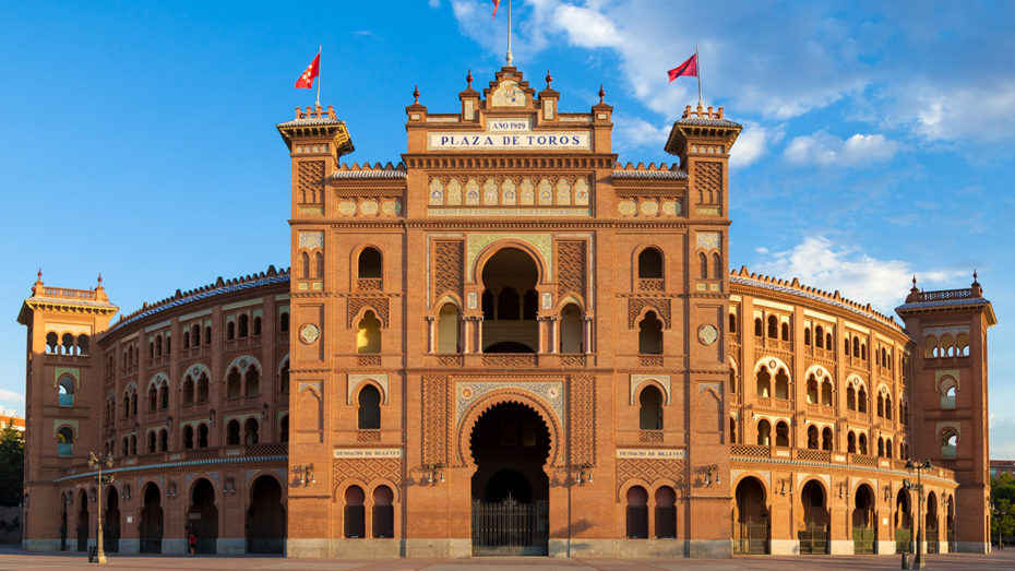 Les arènes de Las Ventas sur la Plaza de Toros