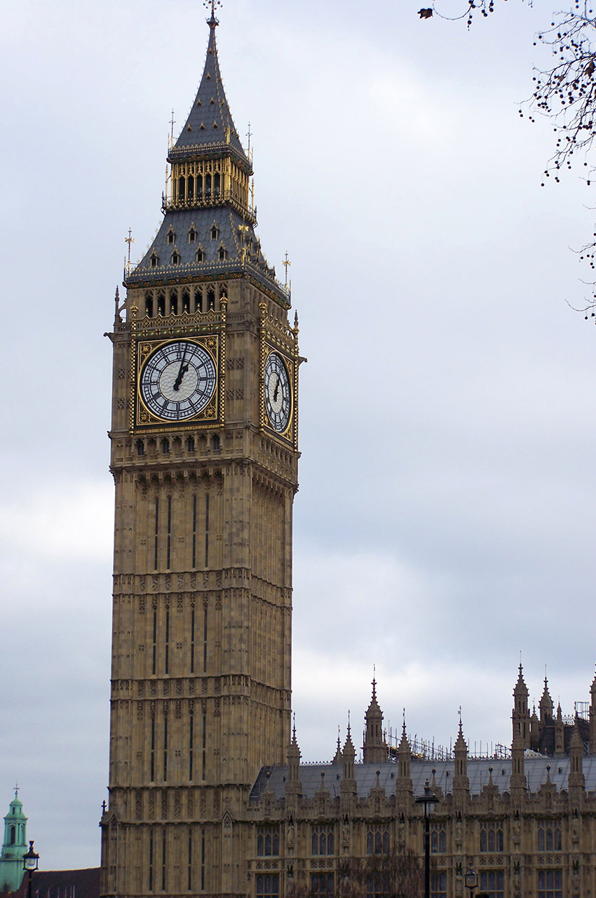 La cloche de Big Ben a été installée en 1859