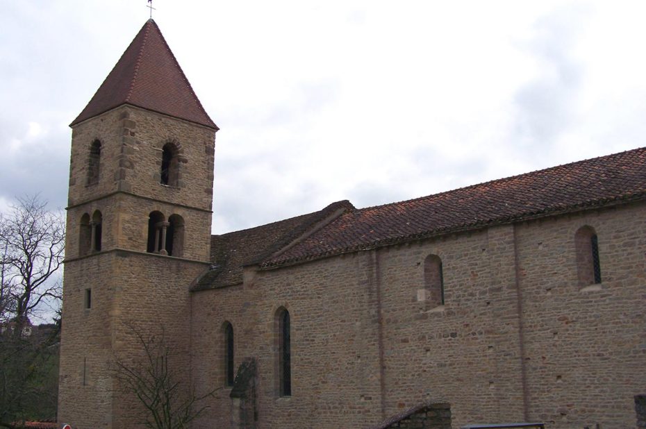 Église de Jalogny en Saône-et-Loire