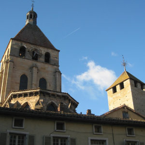 L'église Notre-Dame de Cluny