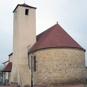 L'église de Sainte-Cécile