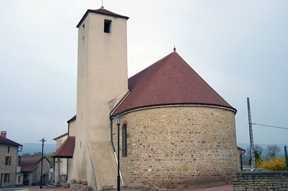 L'église de Sainte-Cécile