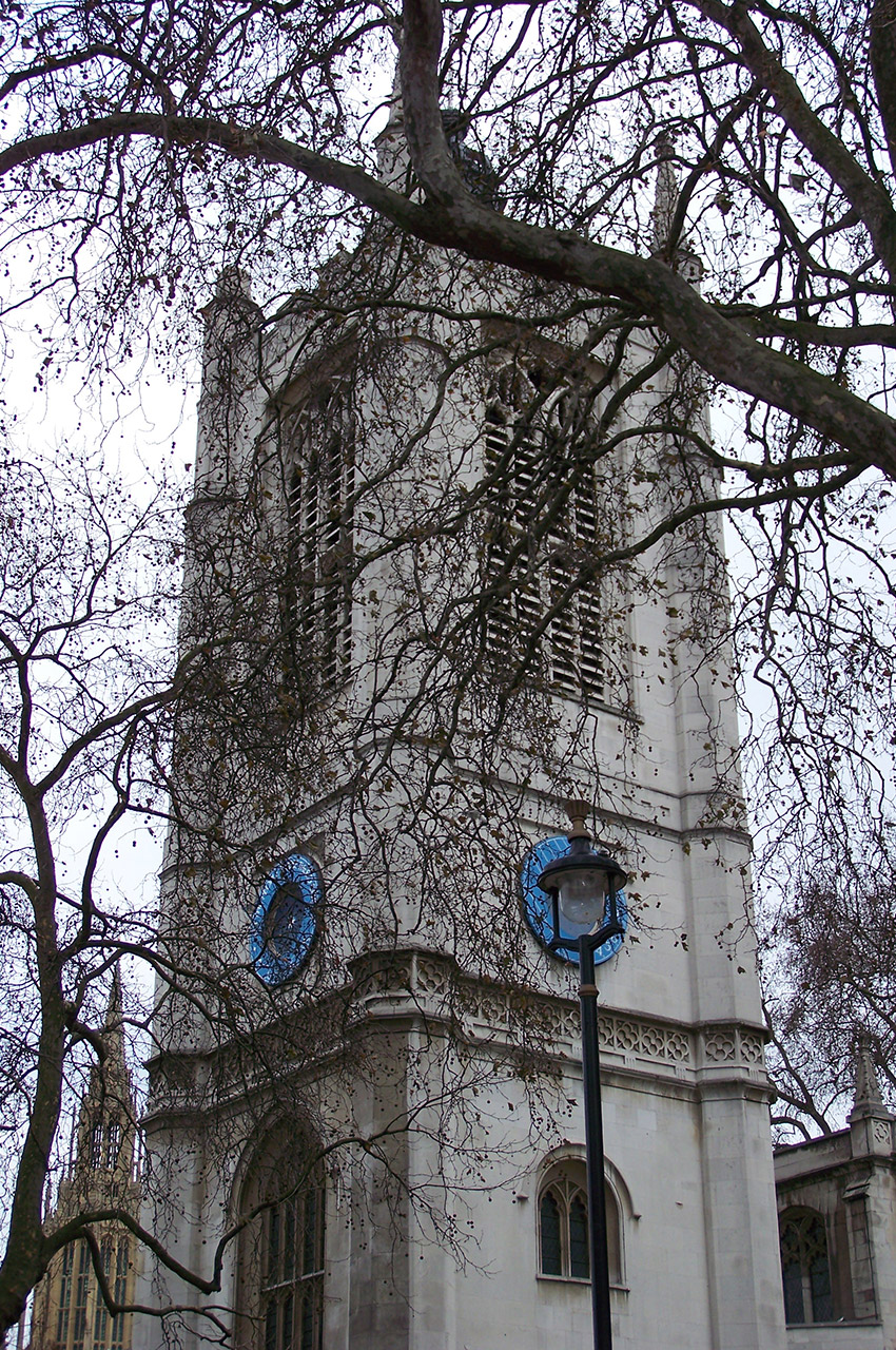 Église Sainte-Marguerite de Westminster