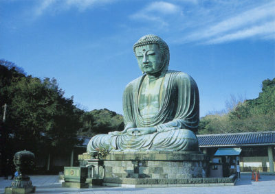 Le grand Bouddha Daibutsu de Kamakura