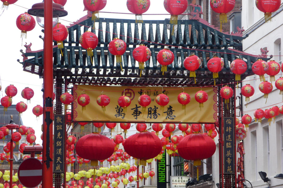 À Londres aussi, on fête le Nouvel An chinois