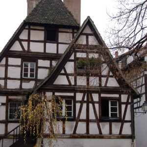 Une maison alsacienne typique