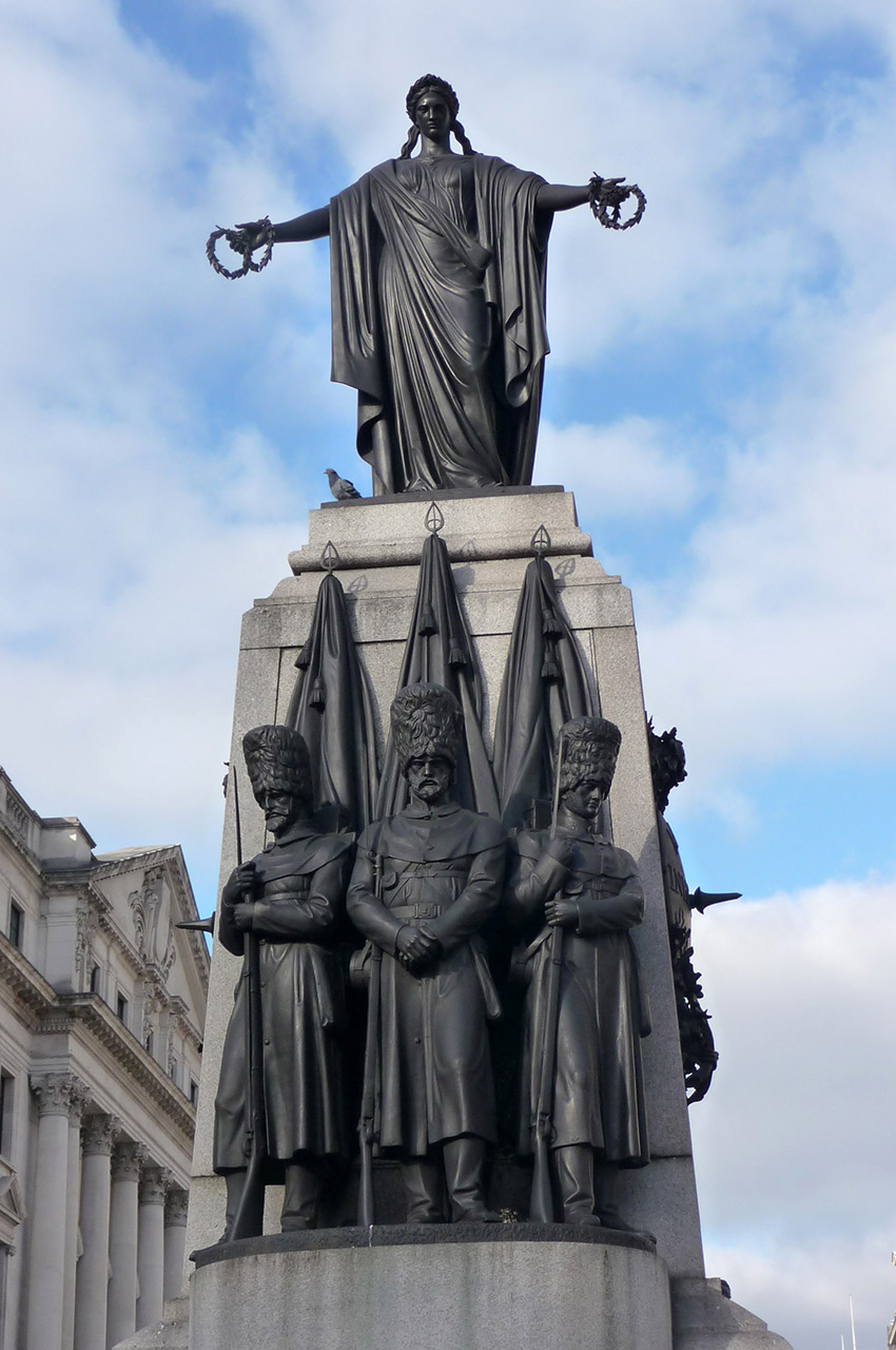 Mémorial de la guerre de Crimée, place Waterloo