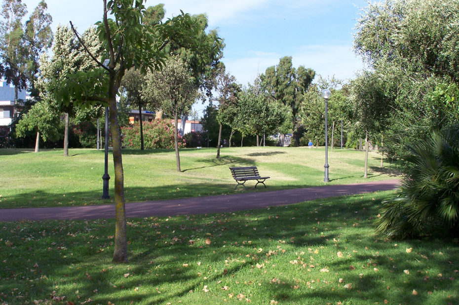 Le parc Fausto Noce (16 hectares)