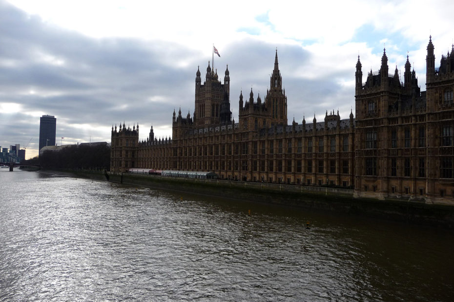 Le Parlement et la Tamise vus depuis le Westminster Bridge