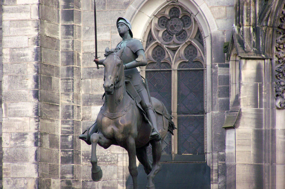 Statue équestre de Jeanne d'Arc