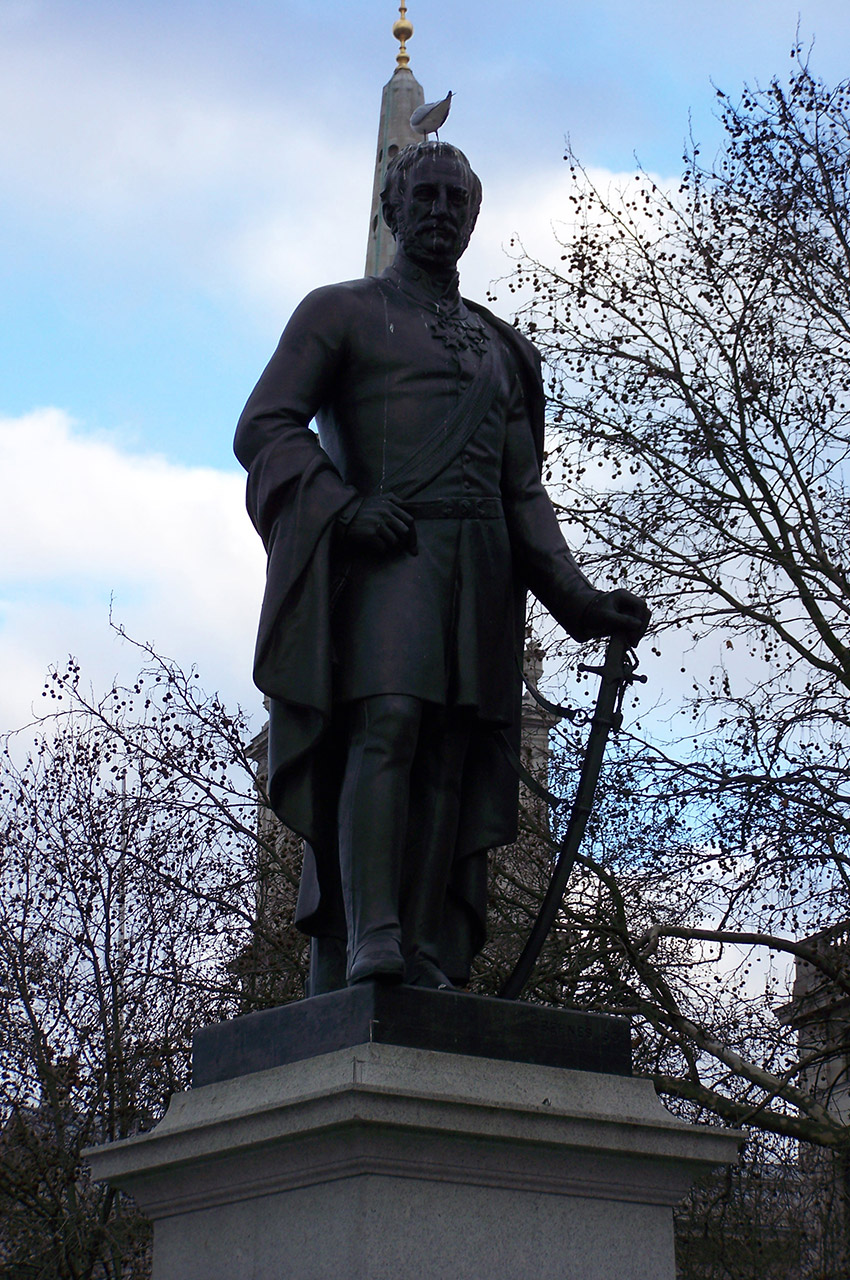 Statue du général Havelock