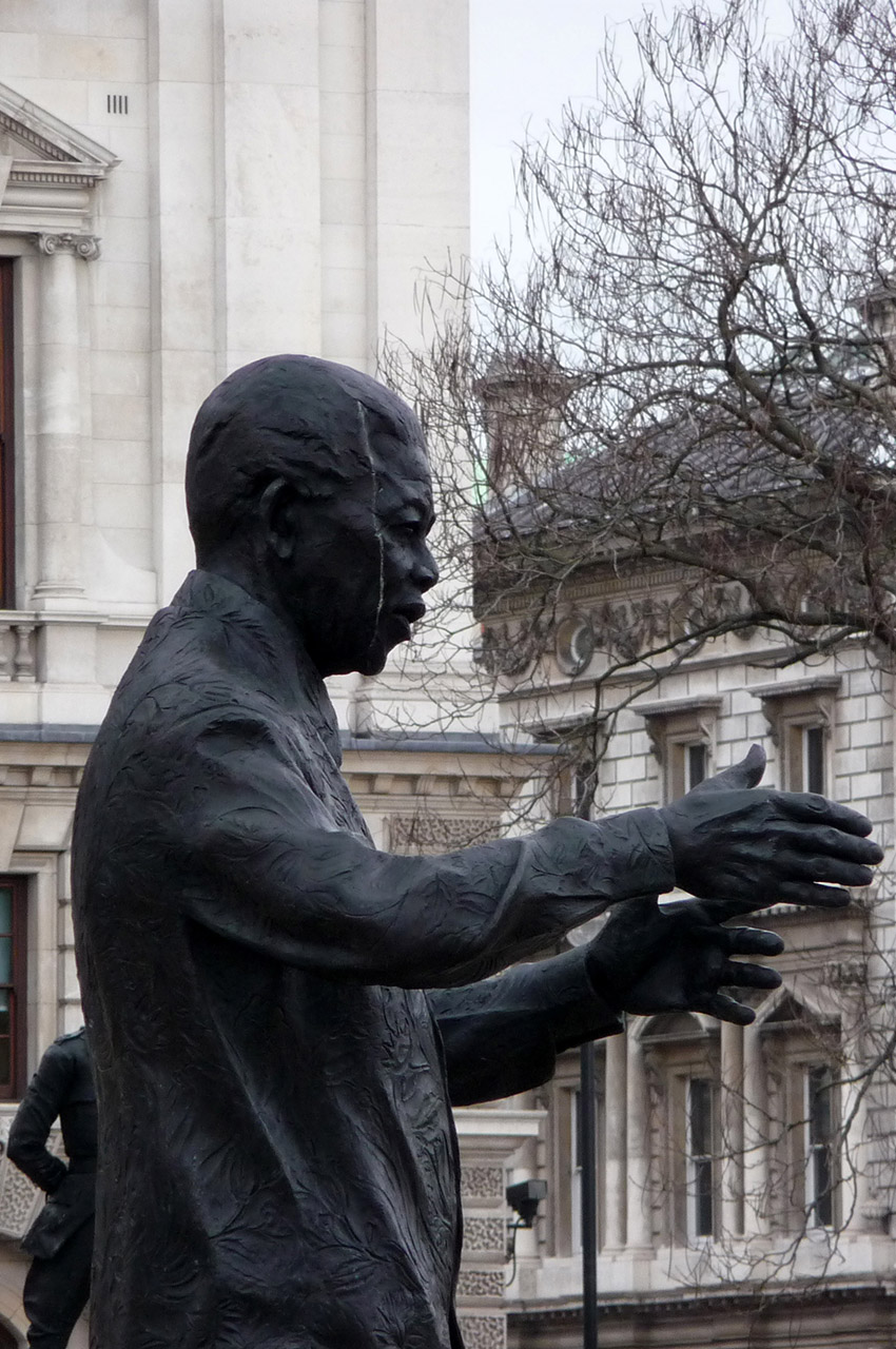 Statue de Nelson Mandela