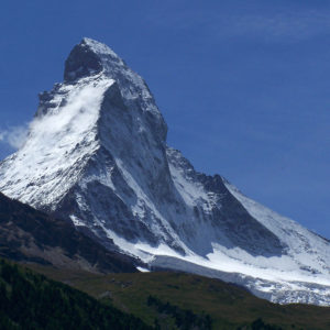 Le Cervin se nomme Matterhorn en allemand