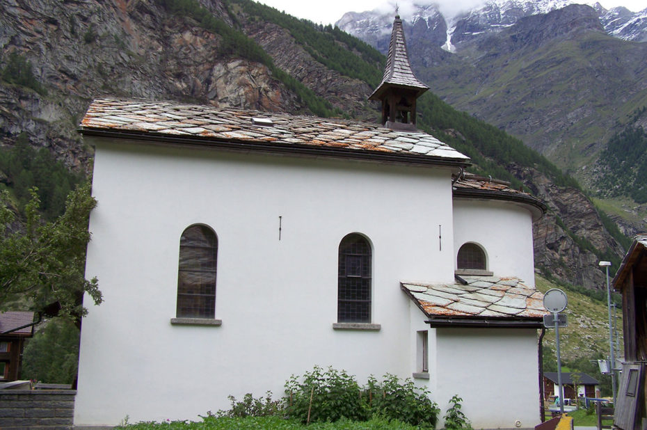 La chapelle in der Wildi à Randa