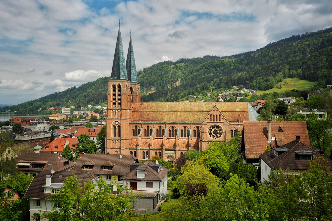 Eglise Herz-Jesu-Kirche à Bregenz
