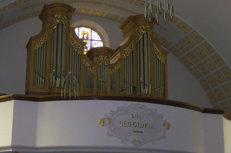 L'orgue de l'église