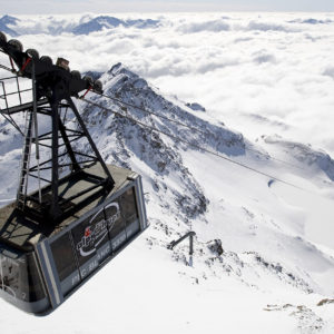 Téléphérique du Pic Blanc à l'Alpe d'Huez