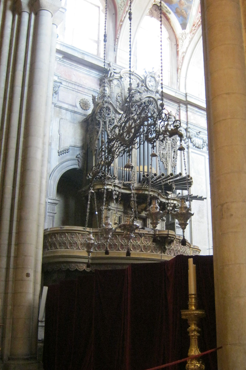 L'orgue de la cathédrale