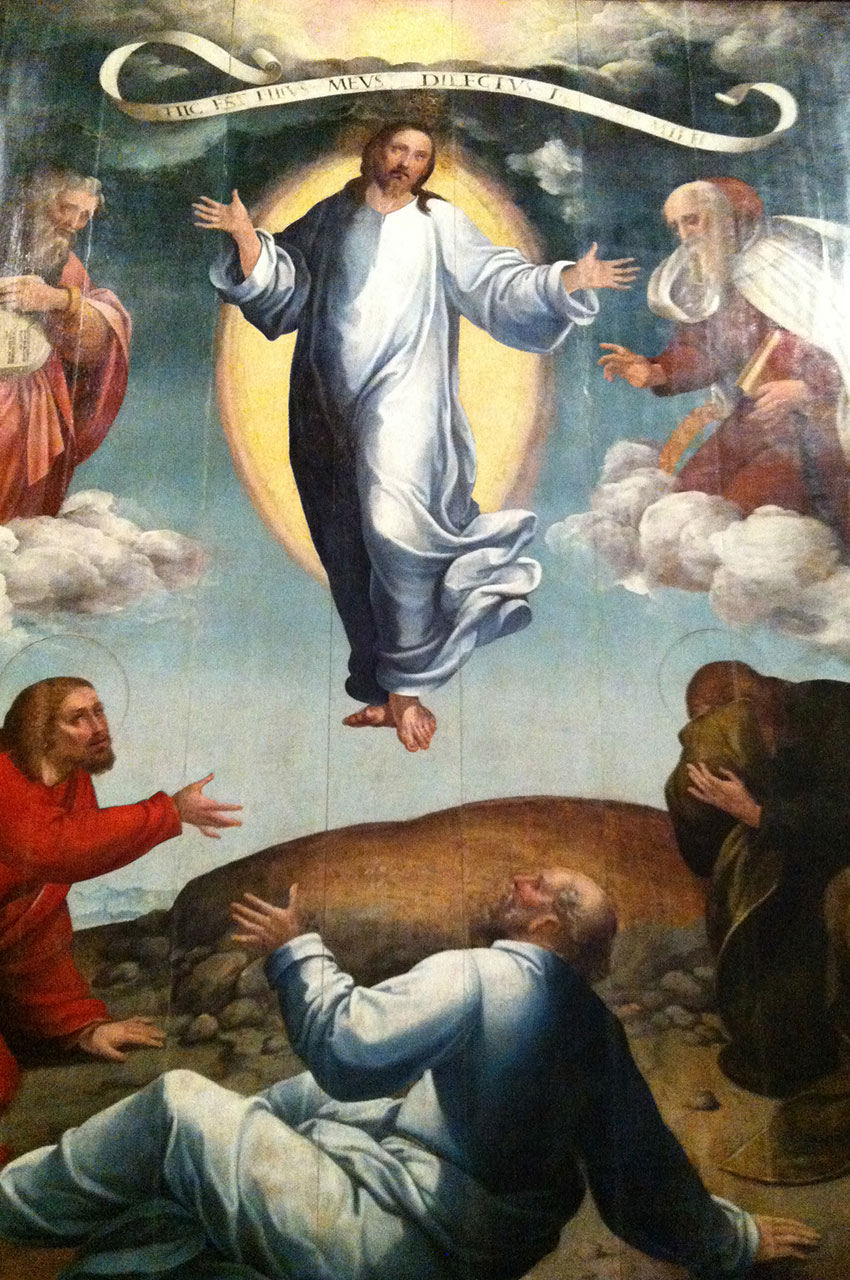 Peinture L'Ascension du Christ